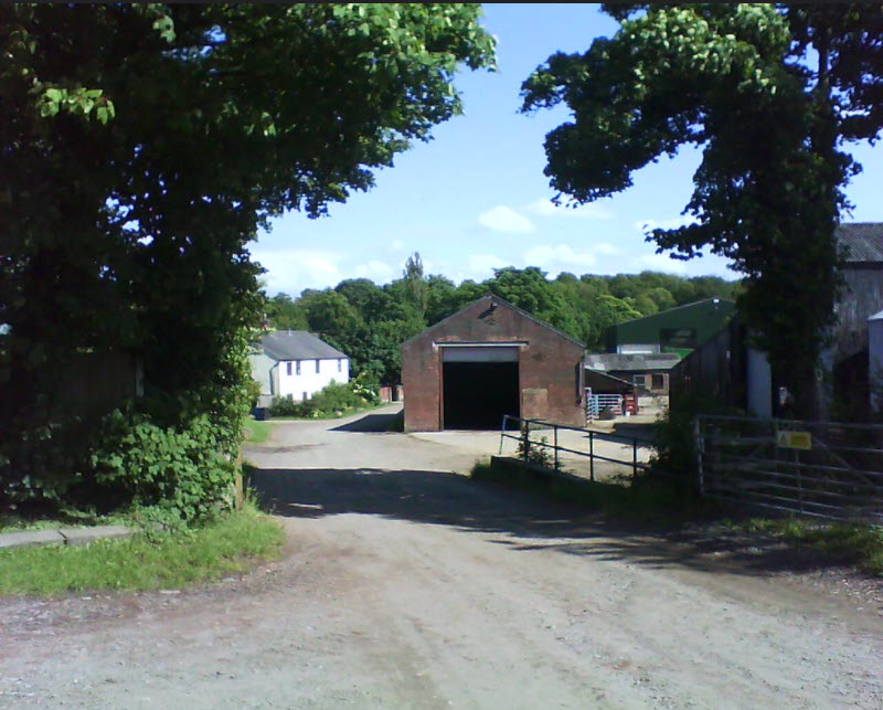 Bryn Hall Farm Buildings.